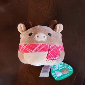 Gnome reindeer squishmallow